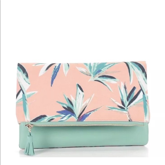 Rachel Pally Handbags - rachel pally-‘paradise’ reversible clutch- vegan